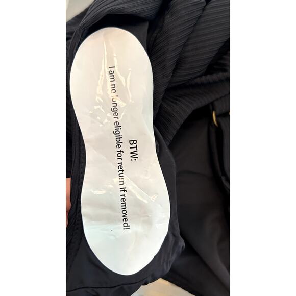 Andie Swim the Marco Ribbed One Piece in Black M Tall NWT - Picture 7 of 8